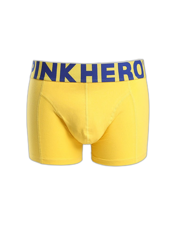 Men's Wide Belt Cotton Trunks