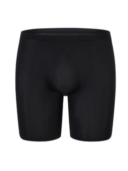Men's Breathable Silky Seamless Boxer Briefs