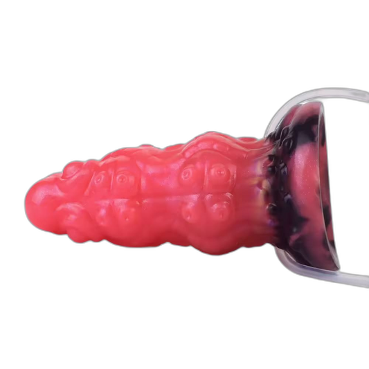 Cain - 6 Inch Inflatable Squirting Tentacle Dildo