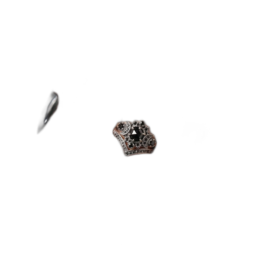 Triple Moon Ring