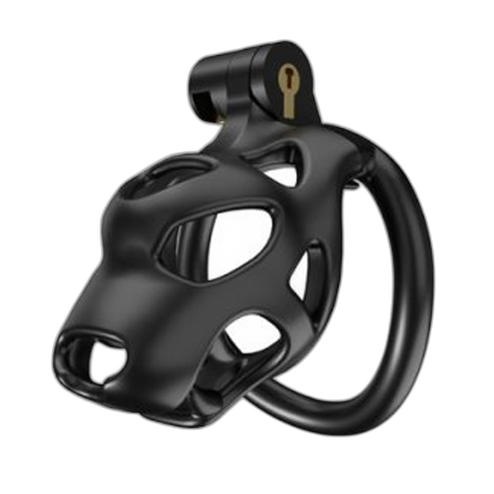 LOCK4D Viper Chastity Cock Cage Small
