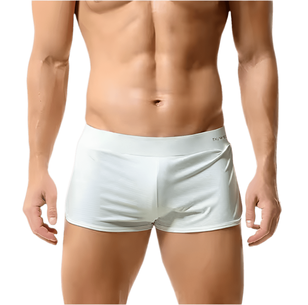 Jock Shorts White