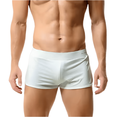 Jock Shorts White