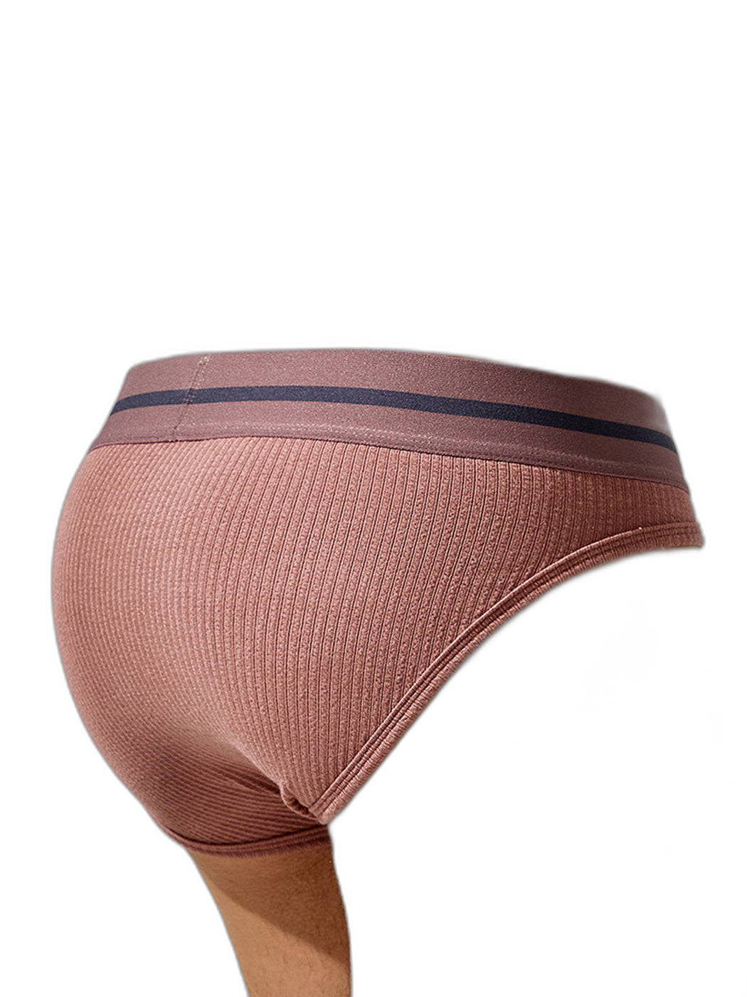 Sexy Spliced Color Briefs For Men