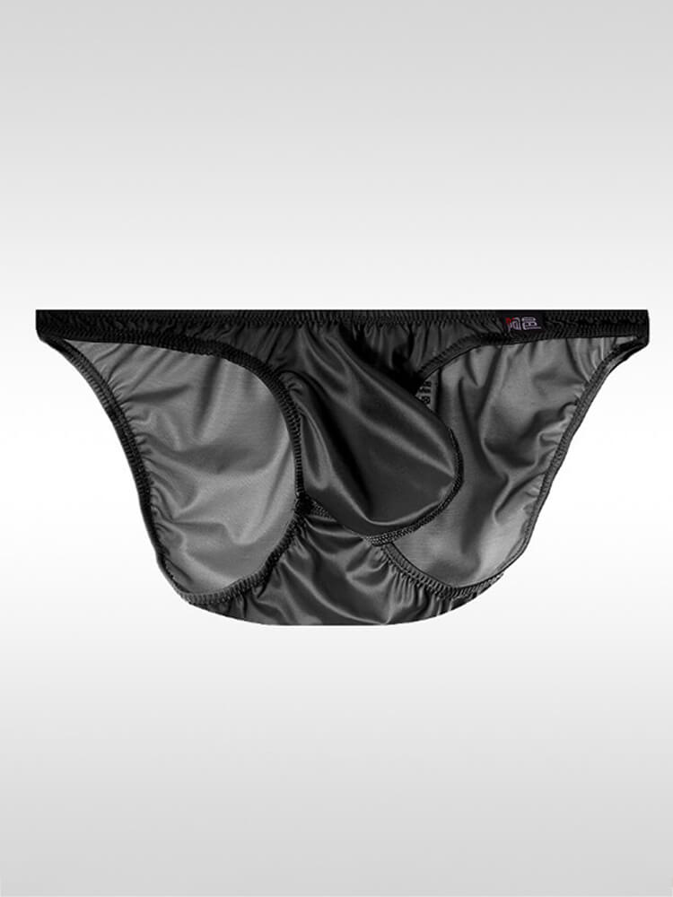 Men's Sexy Low-Rise Semi-Cheeky Briefs