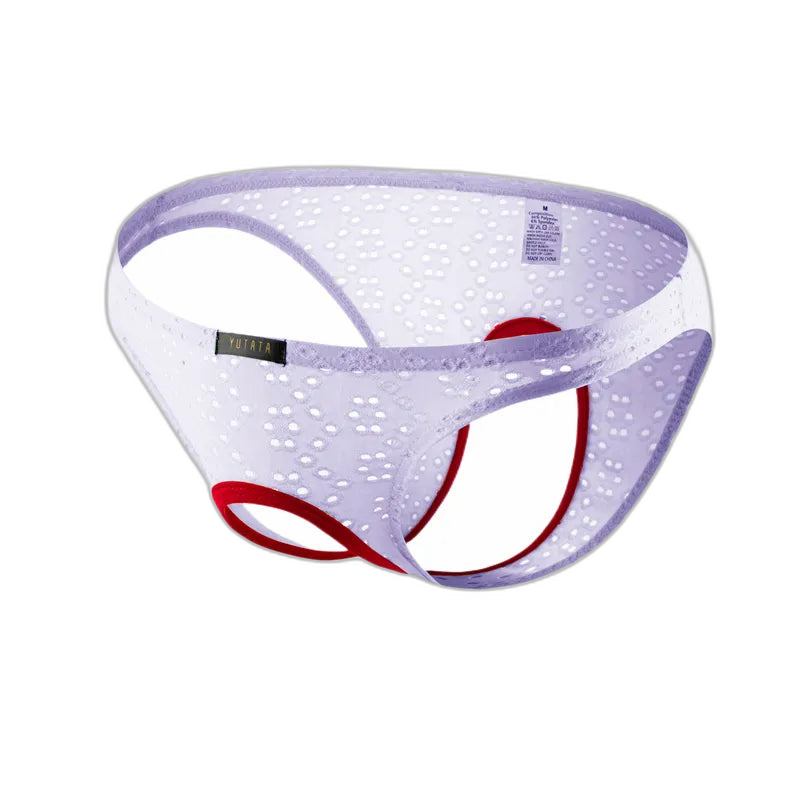 Intrigue Mesh No Crotch Panties
