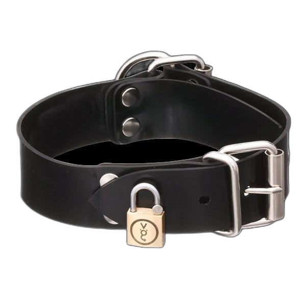 Vilain Garçon Heavy Rubber Choker Collar