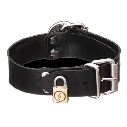 Vilain Garçon Heavy Rubber Choker Collar