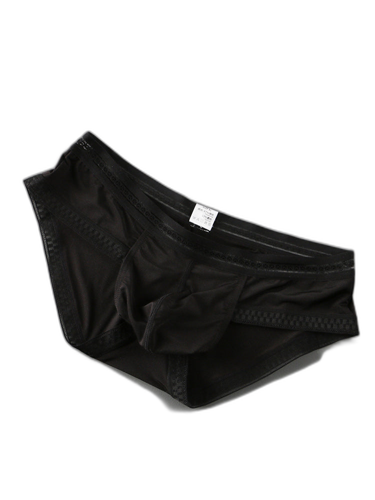 Men's Sexy Hollow Low-rise Briefs