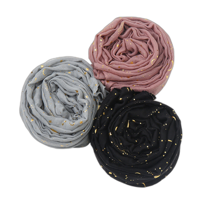 Star & Moon Pashmina Scarf
