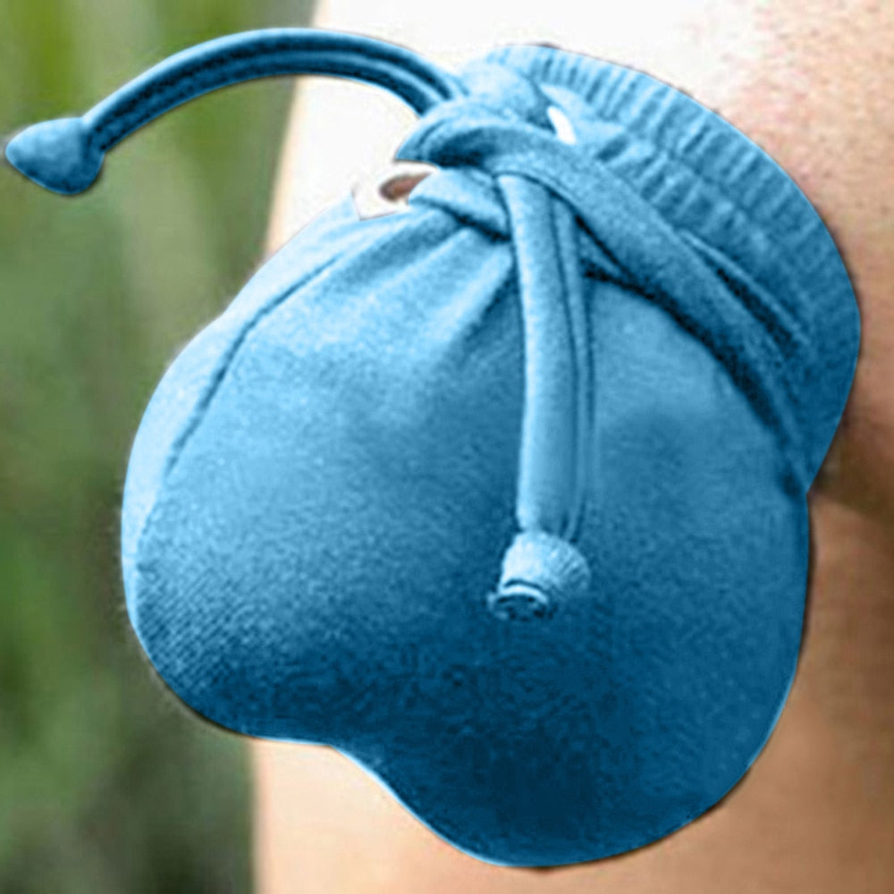Elastic Drawstring Penis Pouch