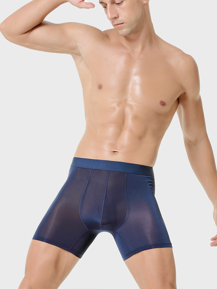 3 Pcs Breathable Sports Boxers Briefs