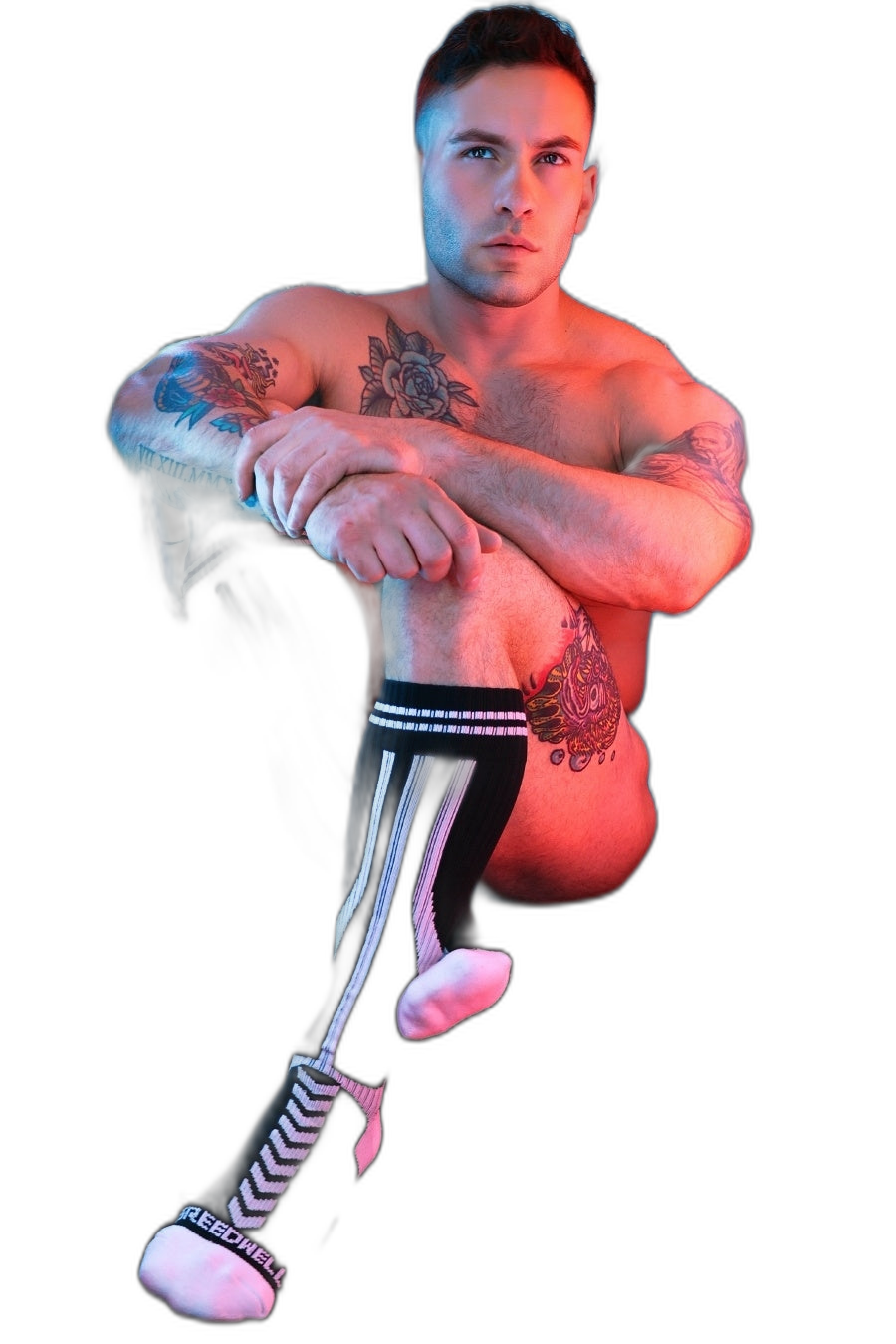 Breedwell Sucker Socks Black