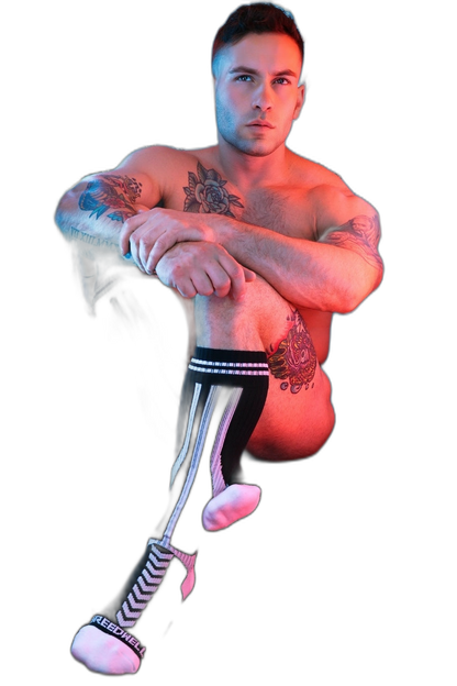 Breedwell Sucker Socks Black