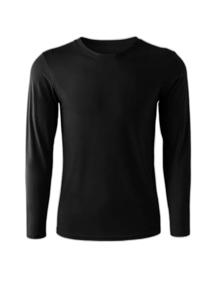 Two-in-one Antibacterial Inner Crotch Long Johns Underwear