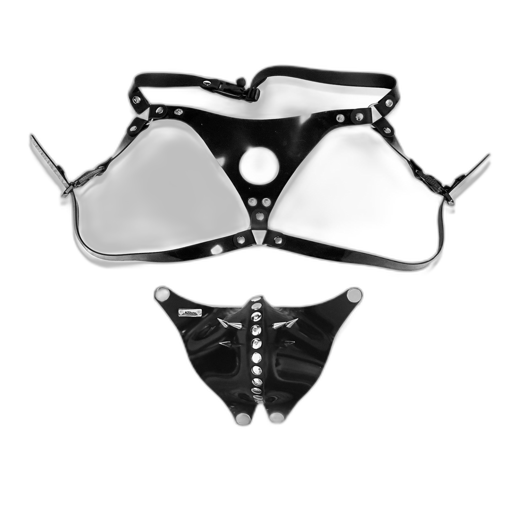 Silicone Jock with Detachable Cover
