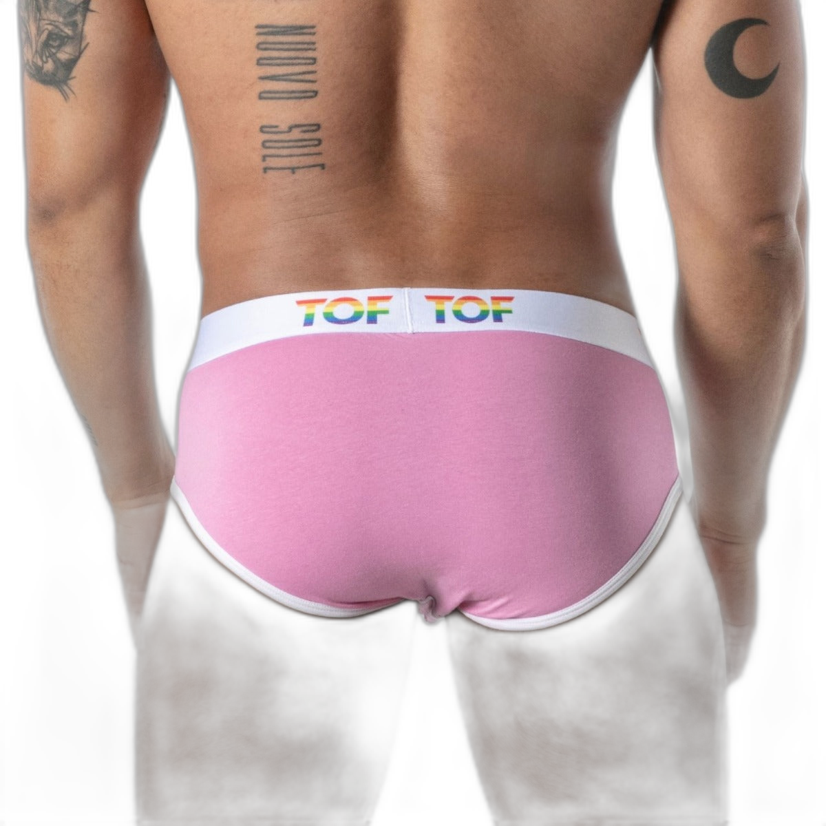 TOF Paris Joyful Pride Brief Pink