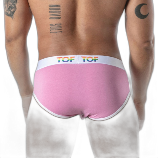 TOF Paris Joyful Pride Brief Pink