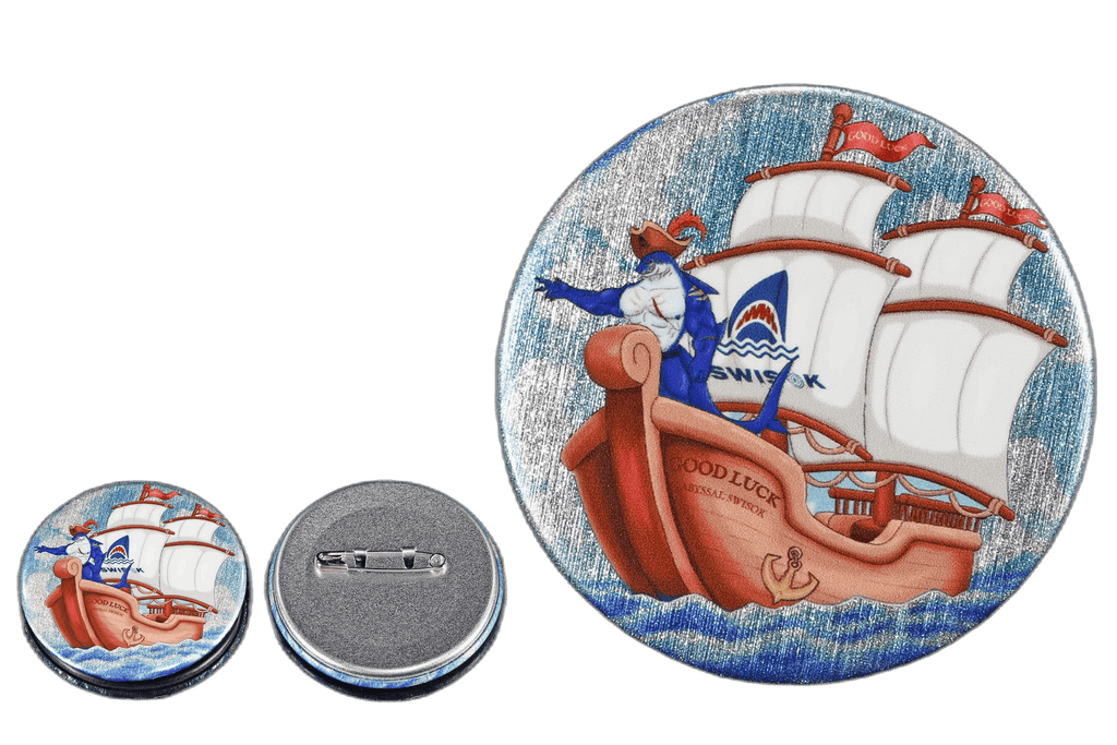 Swisok Lucky Pin