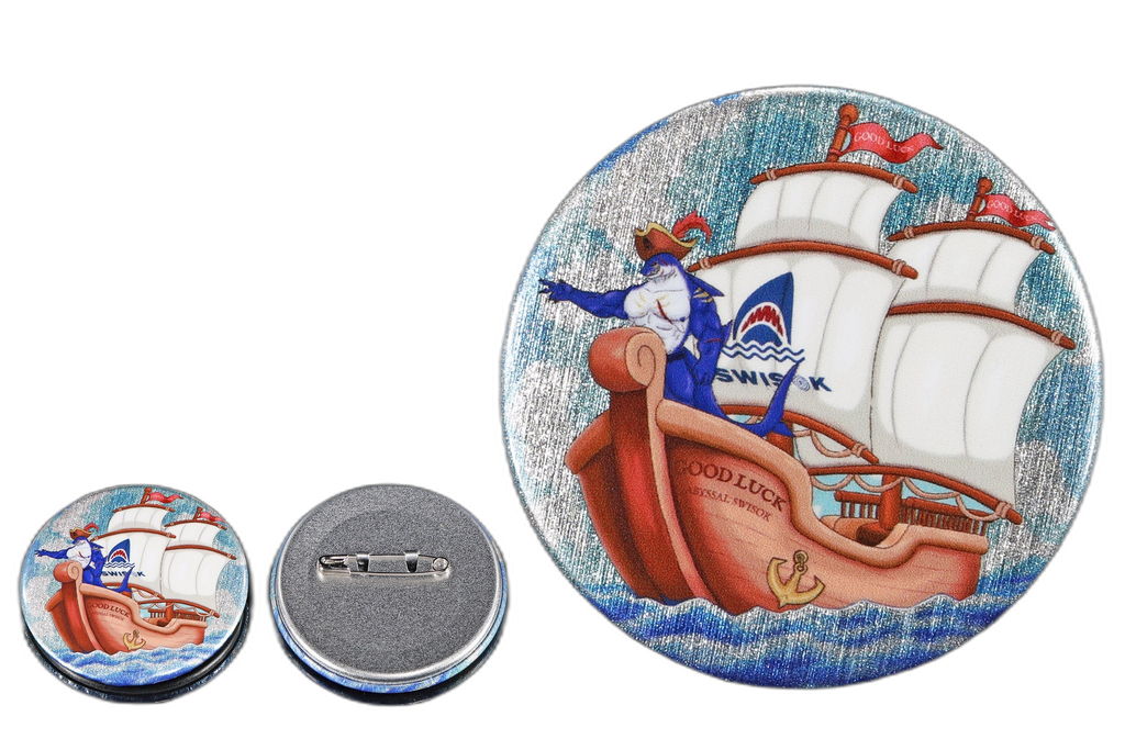 Swisok Lucky Pin