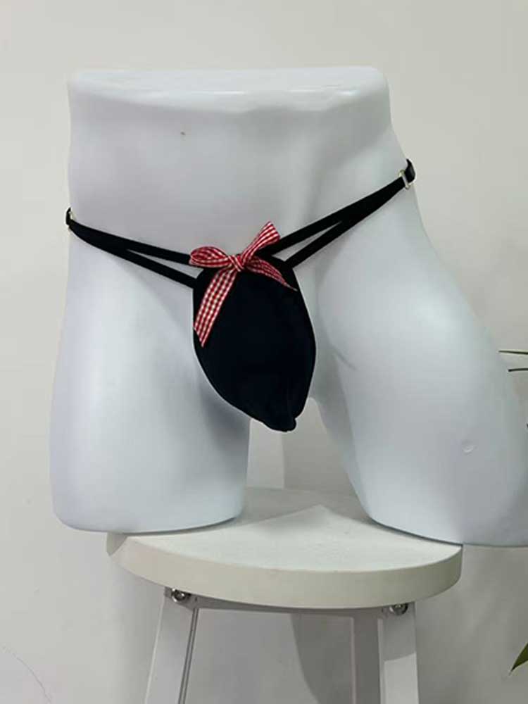 Men's Sexy Lace Sheer Multi-Style Underwear