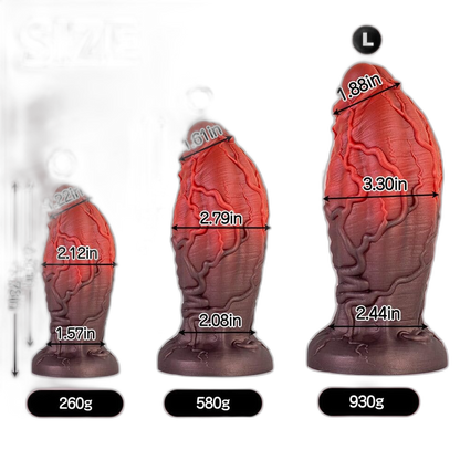 PrimeDescent - Realistic Fantasy Dildo - Monster Dildo