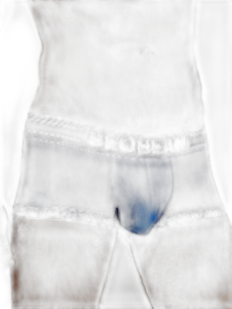 Men's Sexy U Convex Pouch Low-rise Trunks