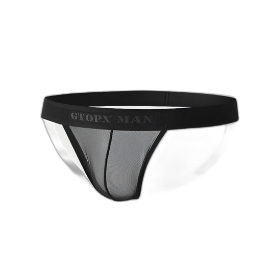 GX Transparent Strap Jockstrap