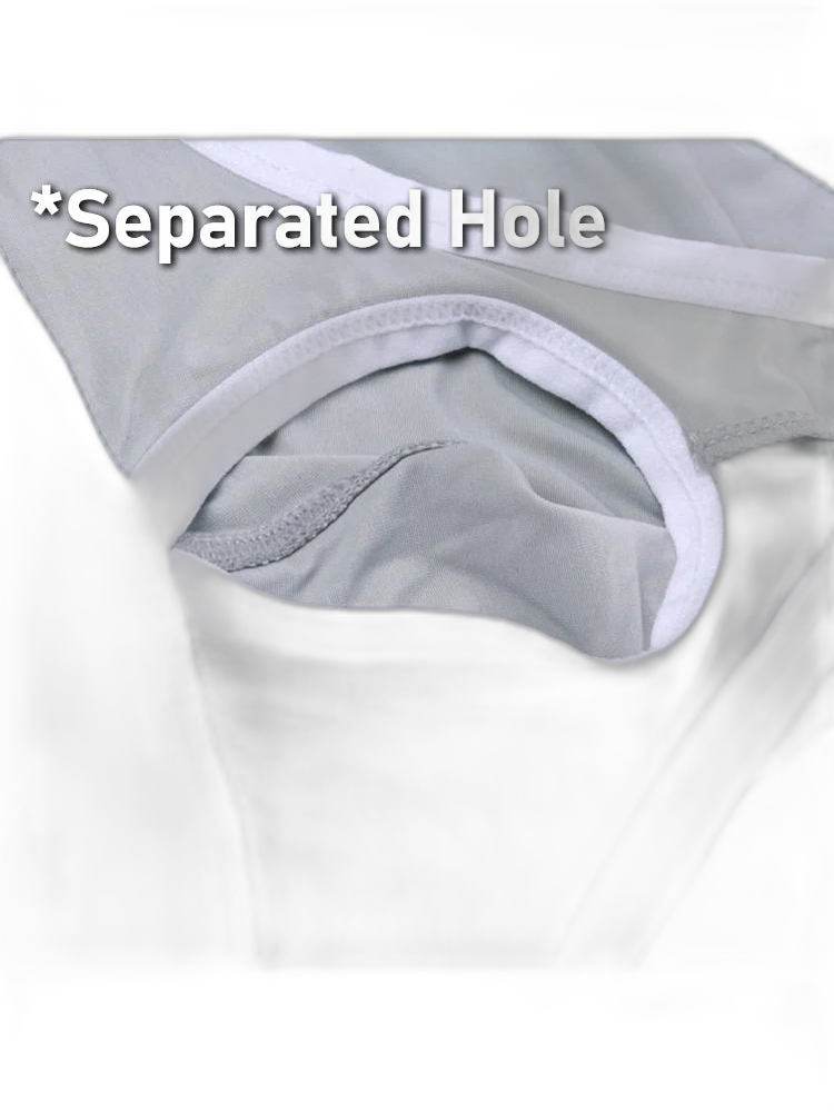 3 Pack Men's Separated Ball Pouch Briefs