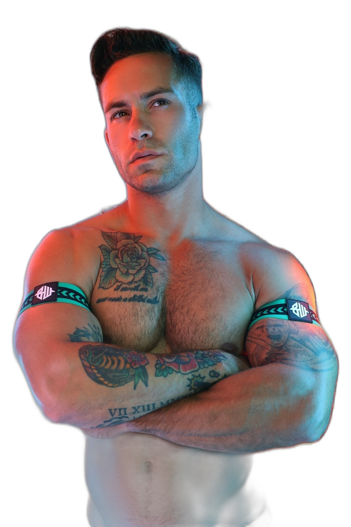 Breedwell Daddys Favourite Armbands Green