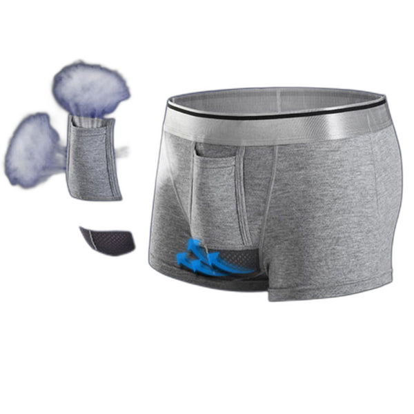 Separation Function Ball Pouch Men's Trunk