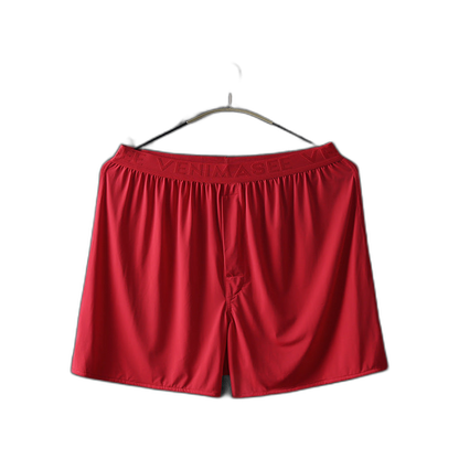 Men's Ice Silk Arrow Pants Breathable Boxers