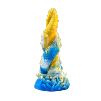 Sea Serpent - 7.7 Inch Tentacle Dildo - Fantasy Monster Dildo - Octopus Dildo