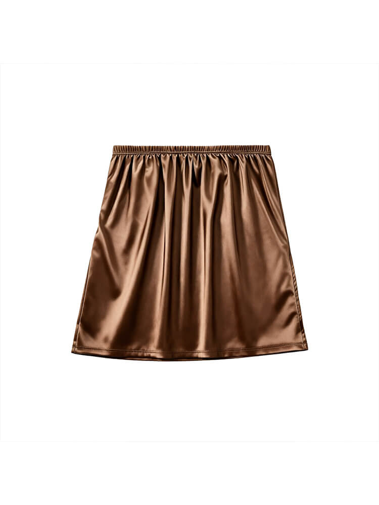 Men's Lightweight Cooling Satin Bath Skirts