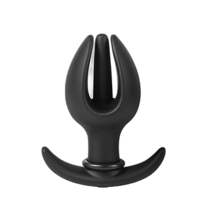 Flower - Inflatable Butt Plug - Silicone Anal Plug