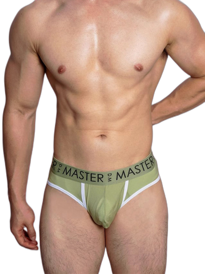 3 Pack Men's High-Elasticity Quick-Dry Pouch-Separated Briefs