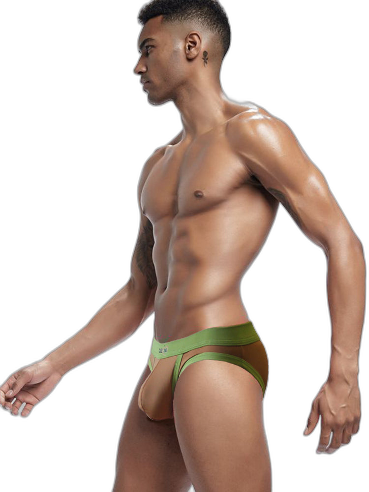3 Pack Men's Separated Ball Pouch Briefs