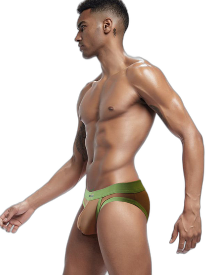 3 Pack Men's Separated Ball Pouch Briefs