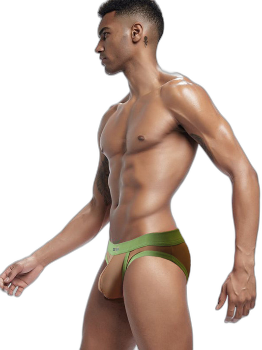 3 Pack Men's Separated Ball Pouch Briefs