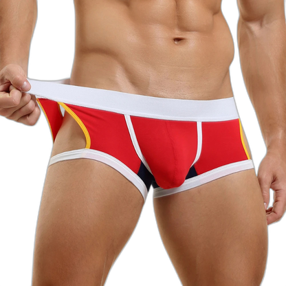 SEOBEAN Cheeky Hollow Boxer Briefs
