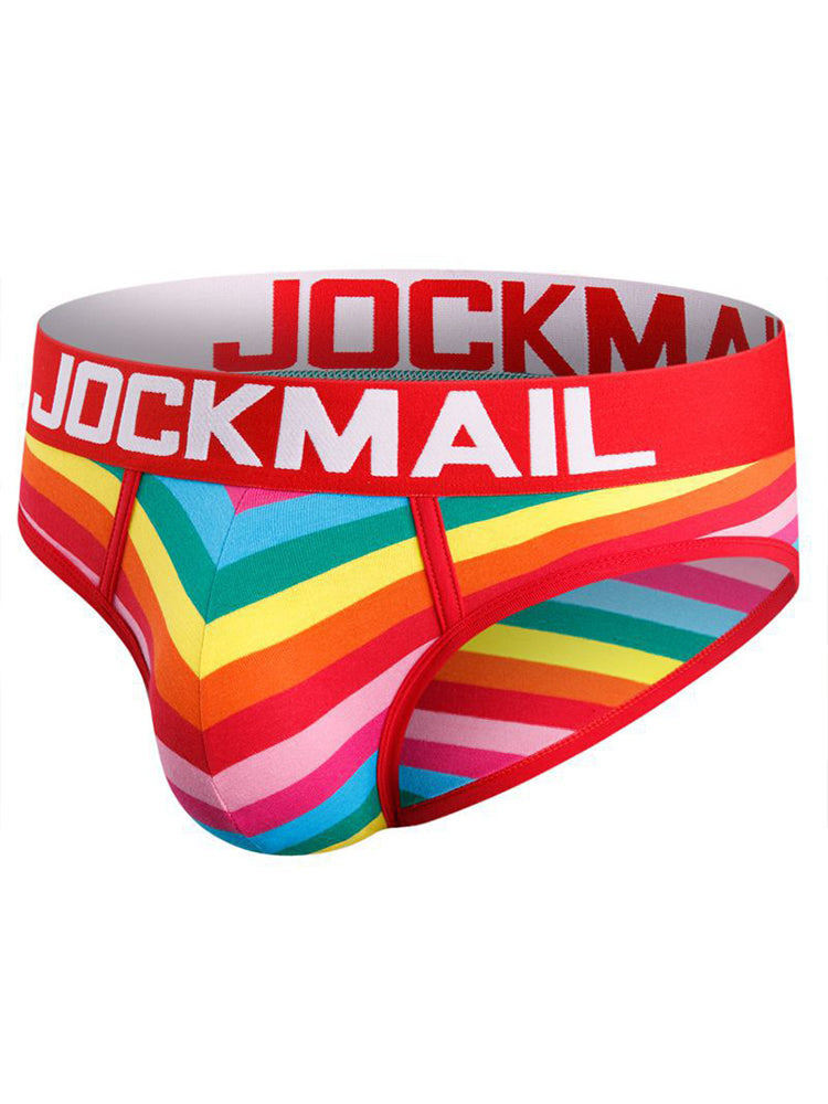 Men's Rainbow Wave Brief
