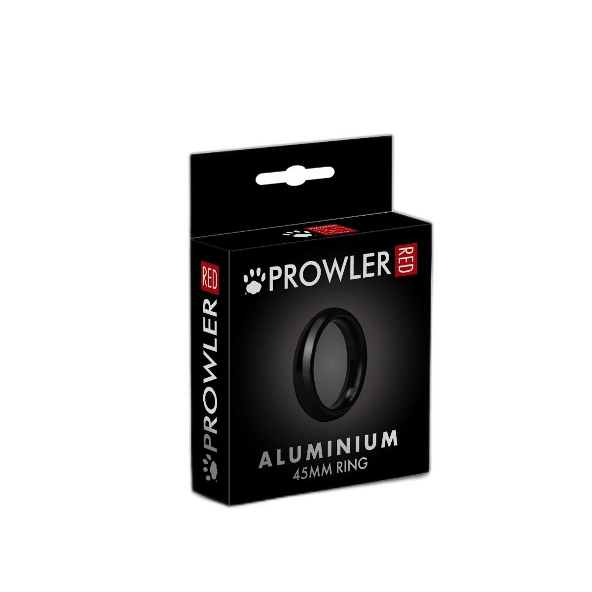 Prowler RED Aluminum Cock Ring 45mm Black