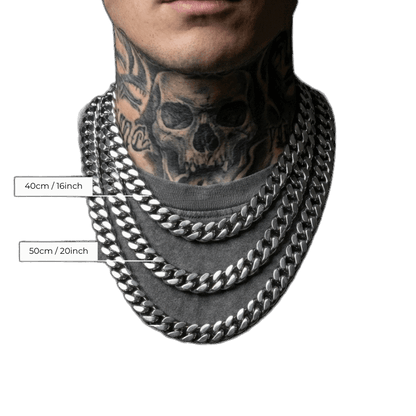 12mm Cuban Chain