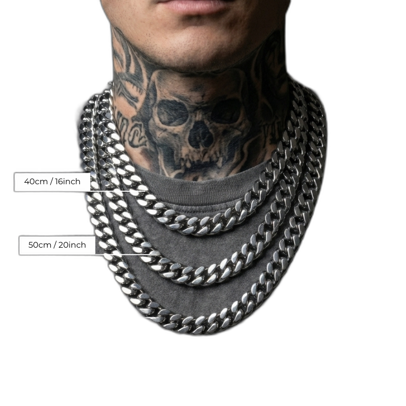 12mm Cuban Chain