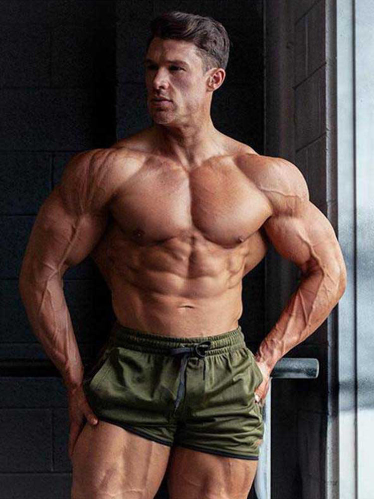 Men's Mesh Three-Point Quick Dry Shorts