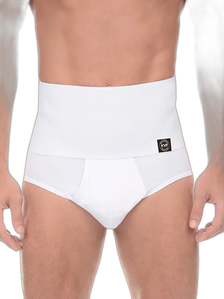 Men’s High-rise Abdomen Compression Briefs
