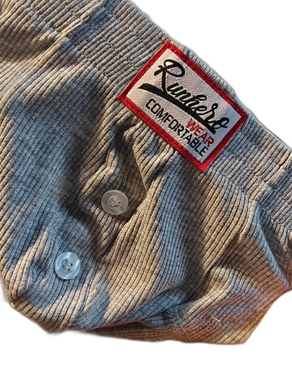 2 Pack Men's Premium Comfortable Fabric Low-Rise U-Shaped Button Fly Briefs
