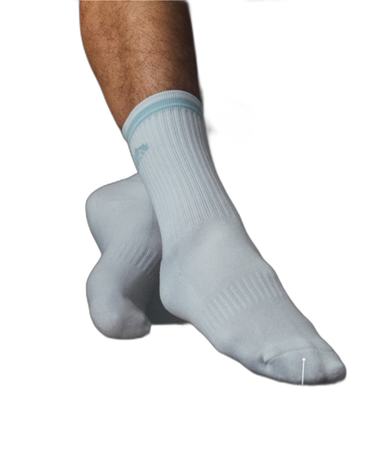 DEN 3 Pack Sports Socks - Blues
