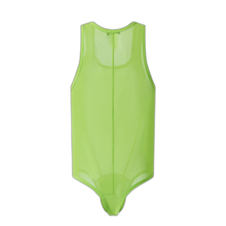 Gay Rave See-Through Bodysuit