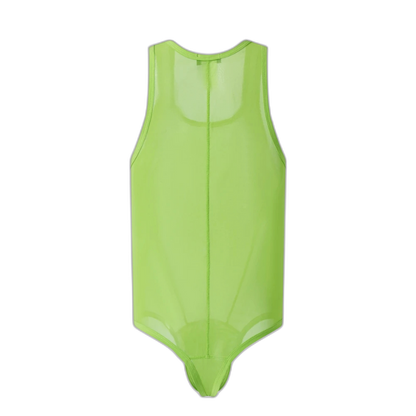 Gay Rave See-Through Bodysuit